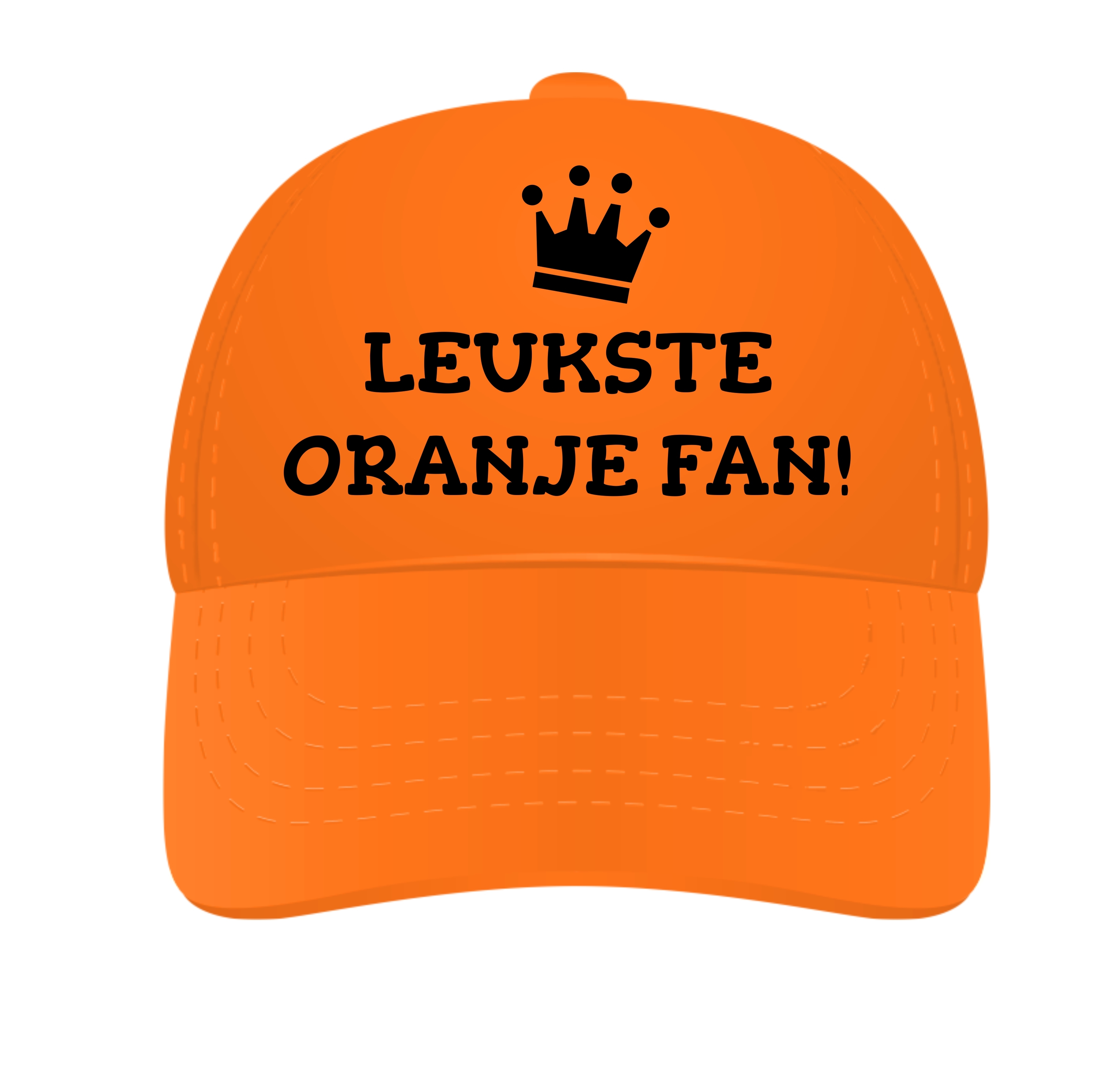 Oranje pet voor de leukste oranje fan van het koninklijke huis!