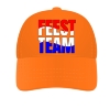 Oranje pet voor koningsdag feest team