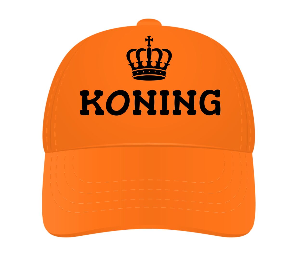 Oranje petje voor een koning op Koningsdag