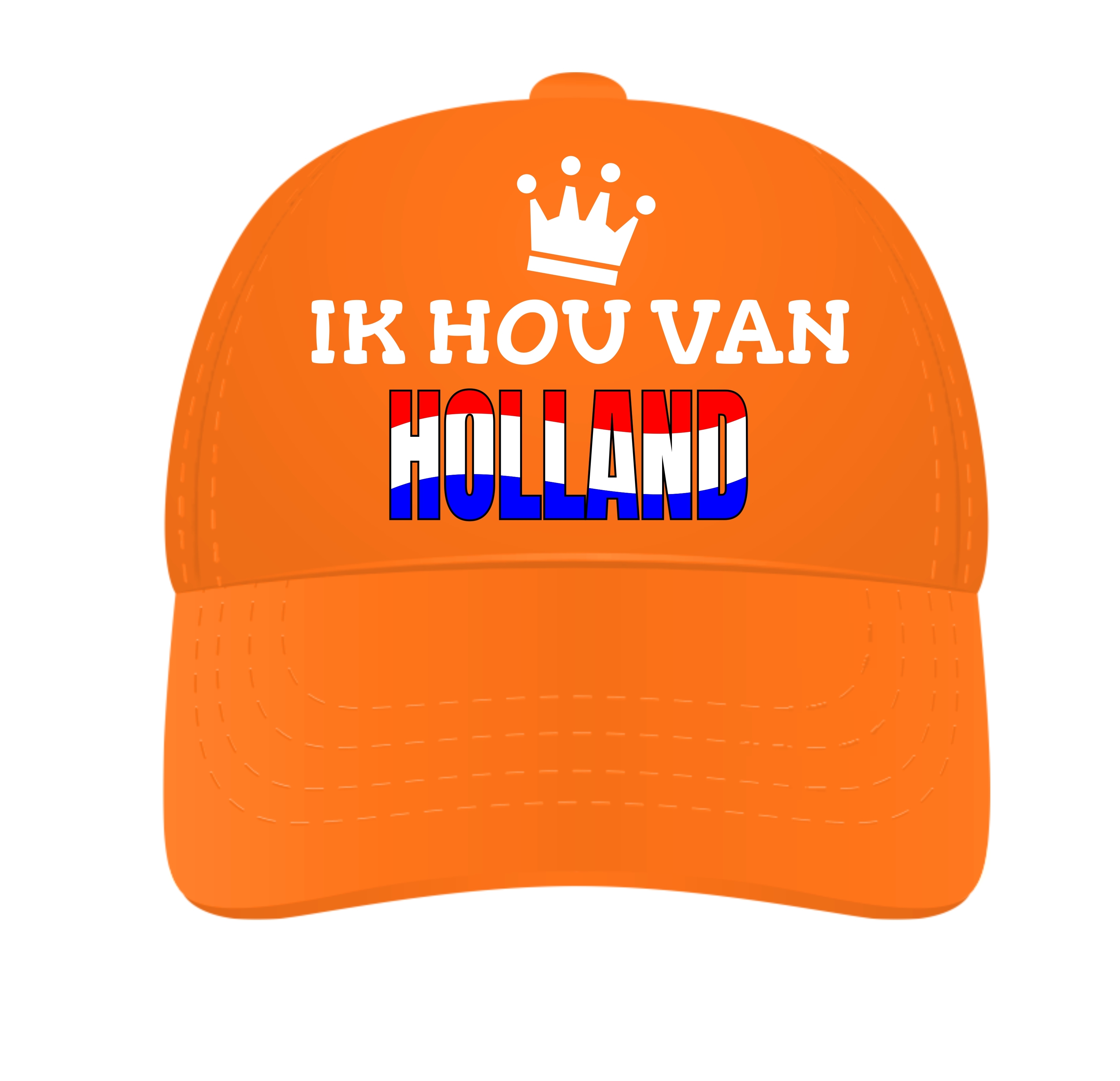 Oranje petje voor een koningsdag ik hou van Holland