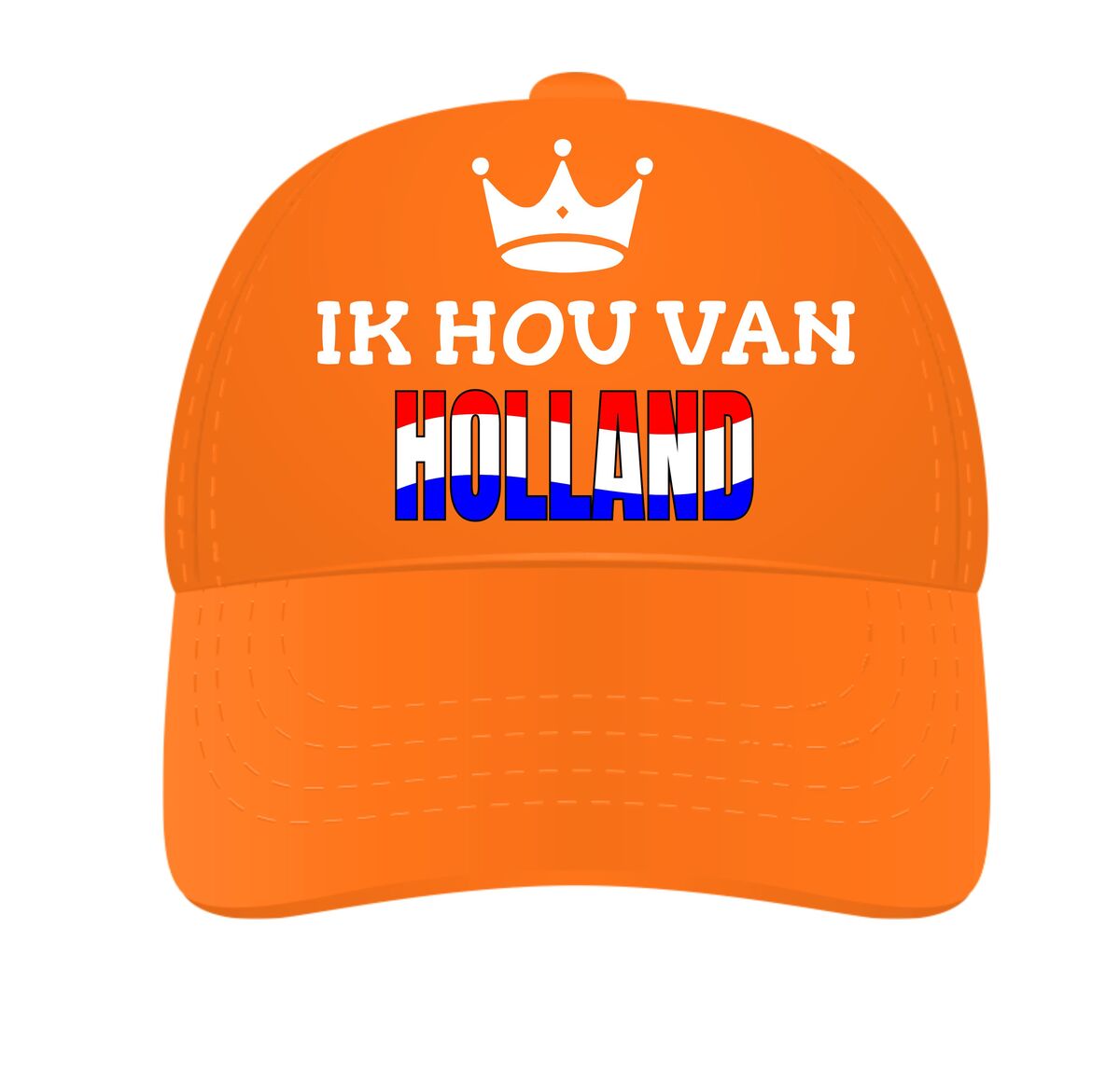 Oranje petje voor een koningsdag ik hou van Holland