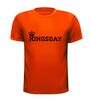 Oranje shirt Koningsdag