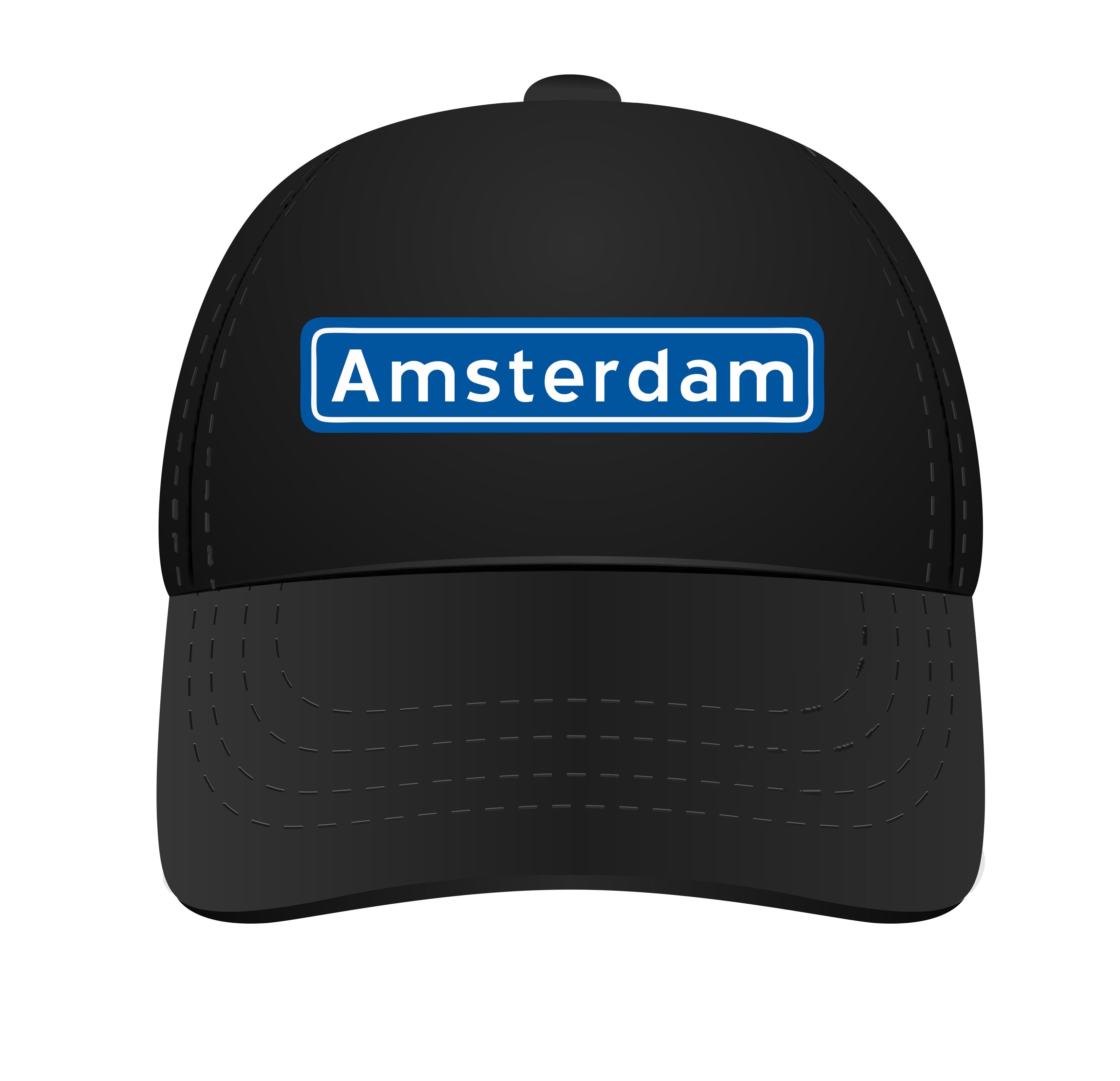 Pet Amsterdam plaatsnaambord