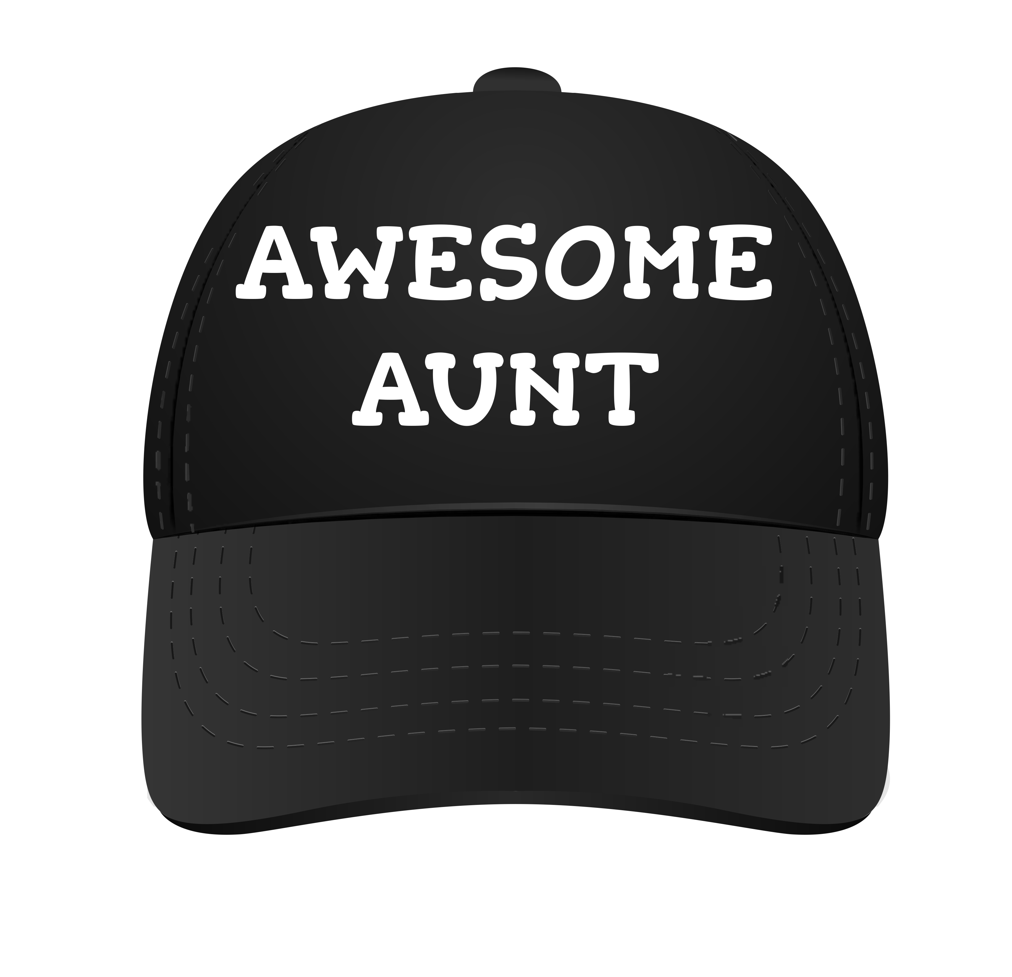 Pet Awesome aunt geweldige tante cap