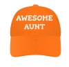 foto 6 Pet Awesome aunt geweldige tante cap