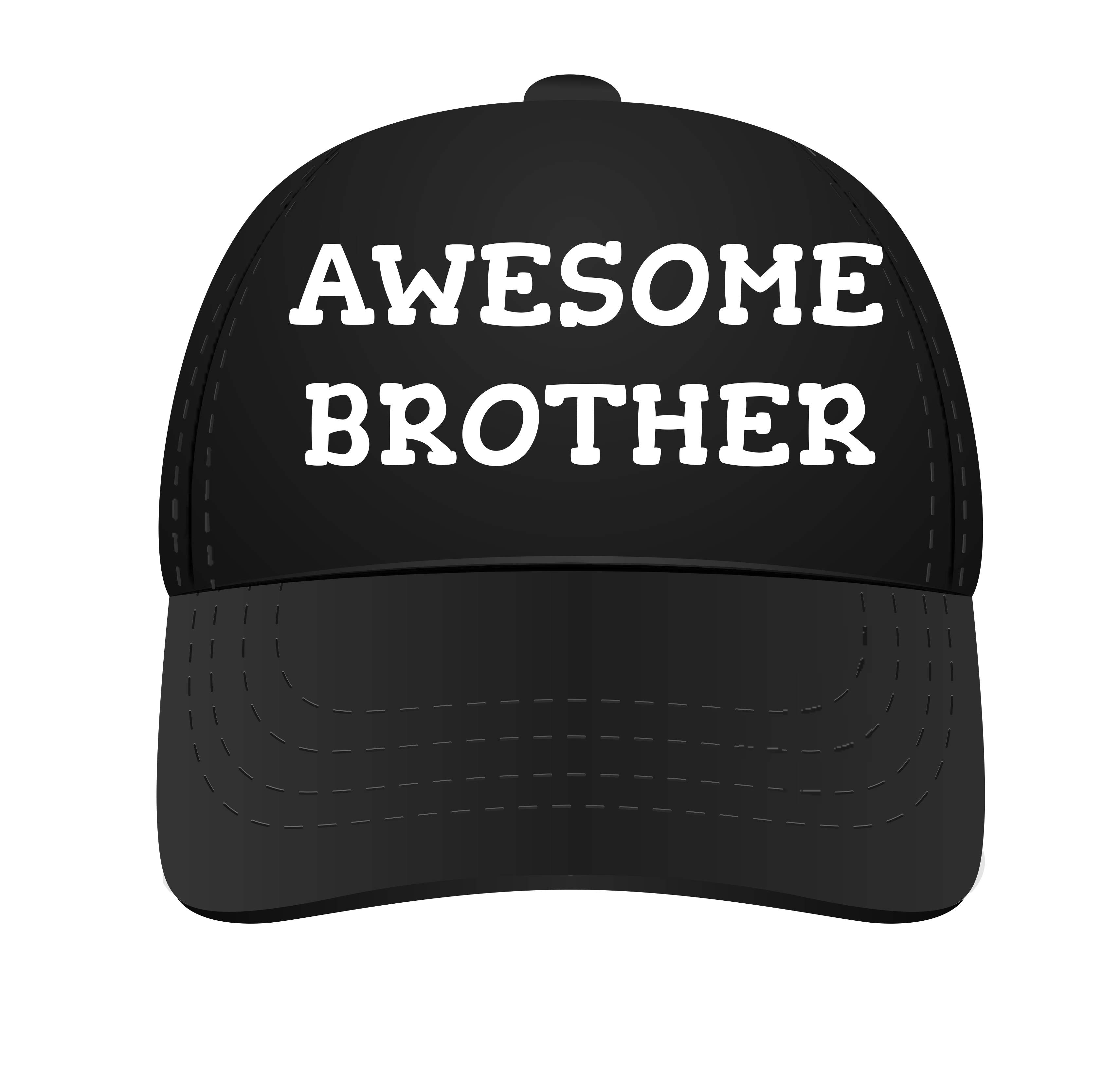Pet Awesome brother geweldige broer cap