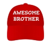 foto 4 Pet Awesome brother geweldige broer cap