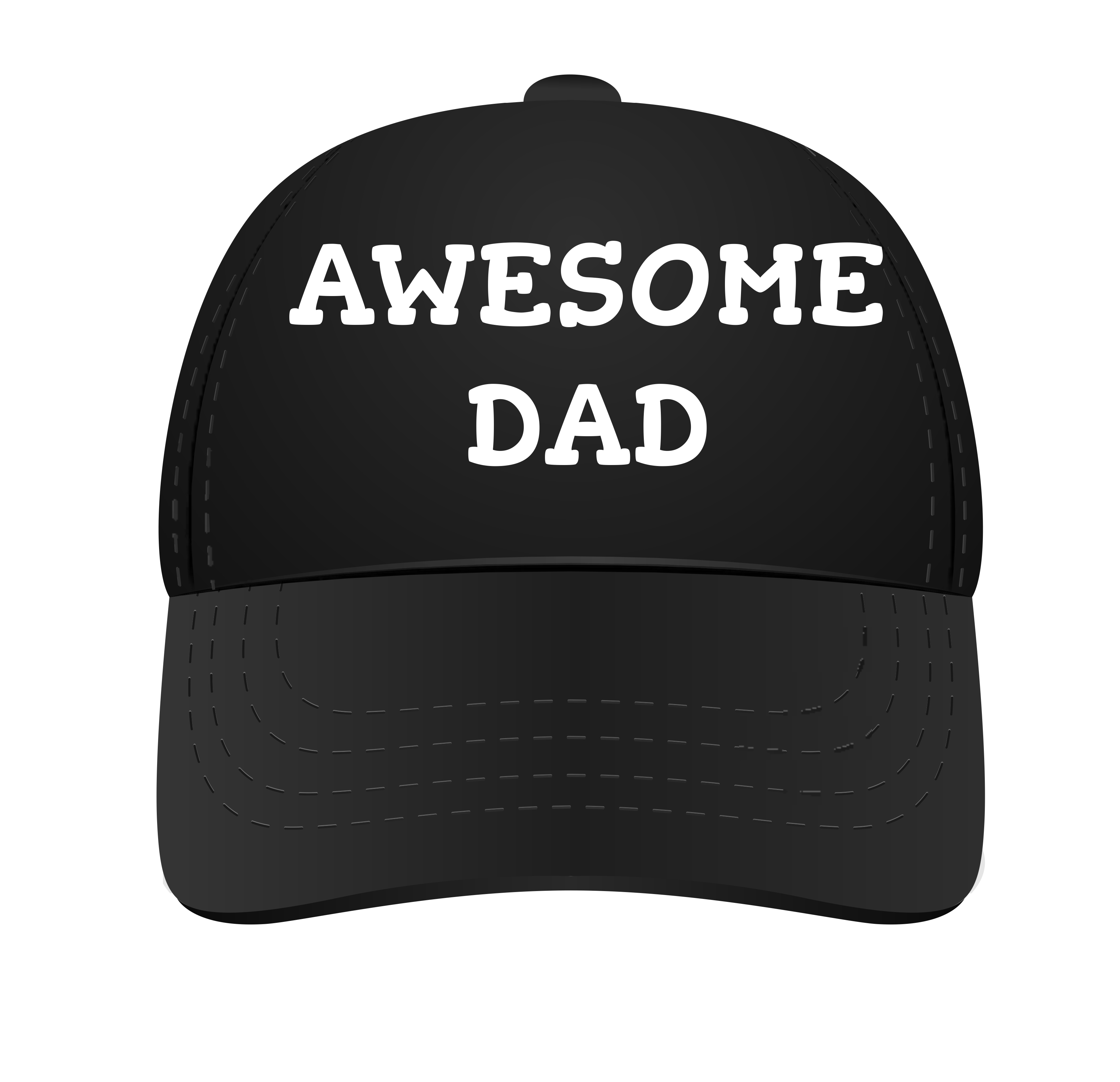 Pet Awesome dad geweldige vader cap
