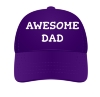 foto 2 Pet Awesome dad geweldige vader cap