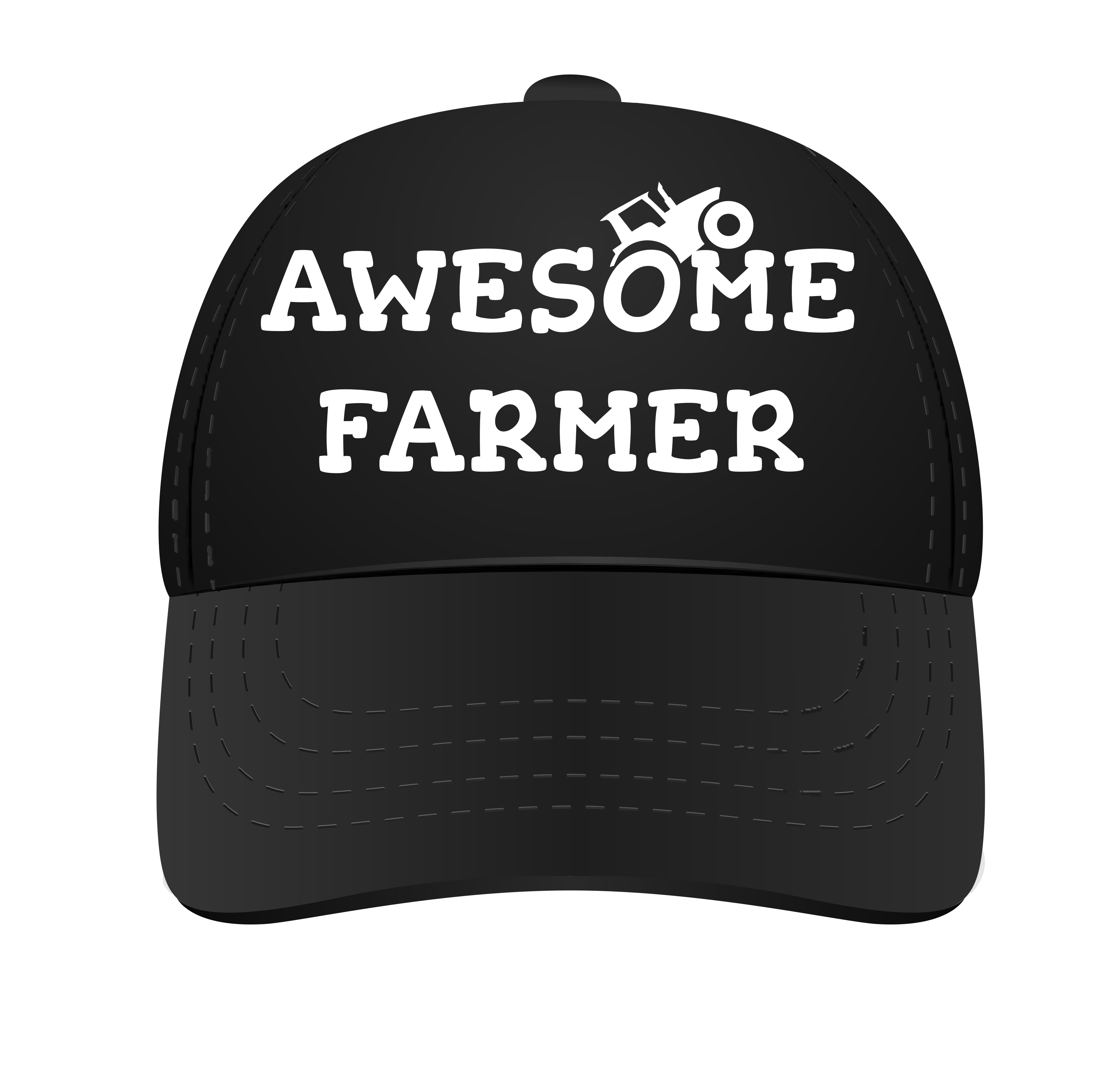 Pet Awesome farmer geweldige boer cap