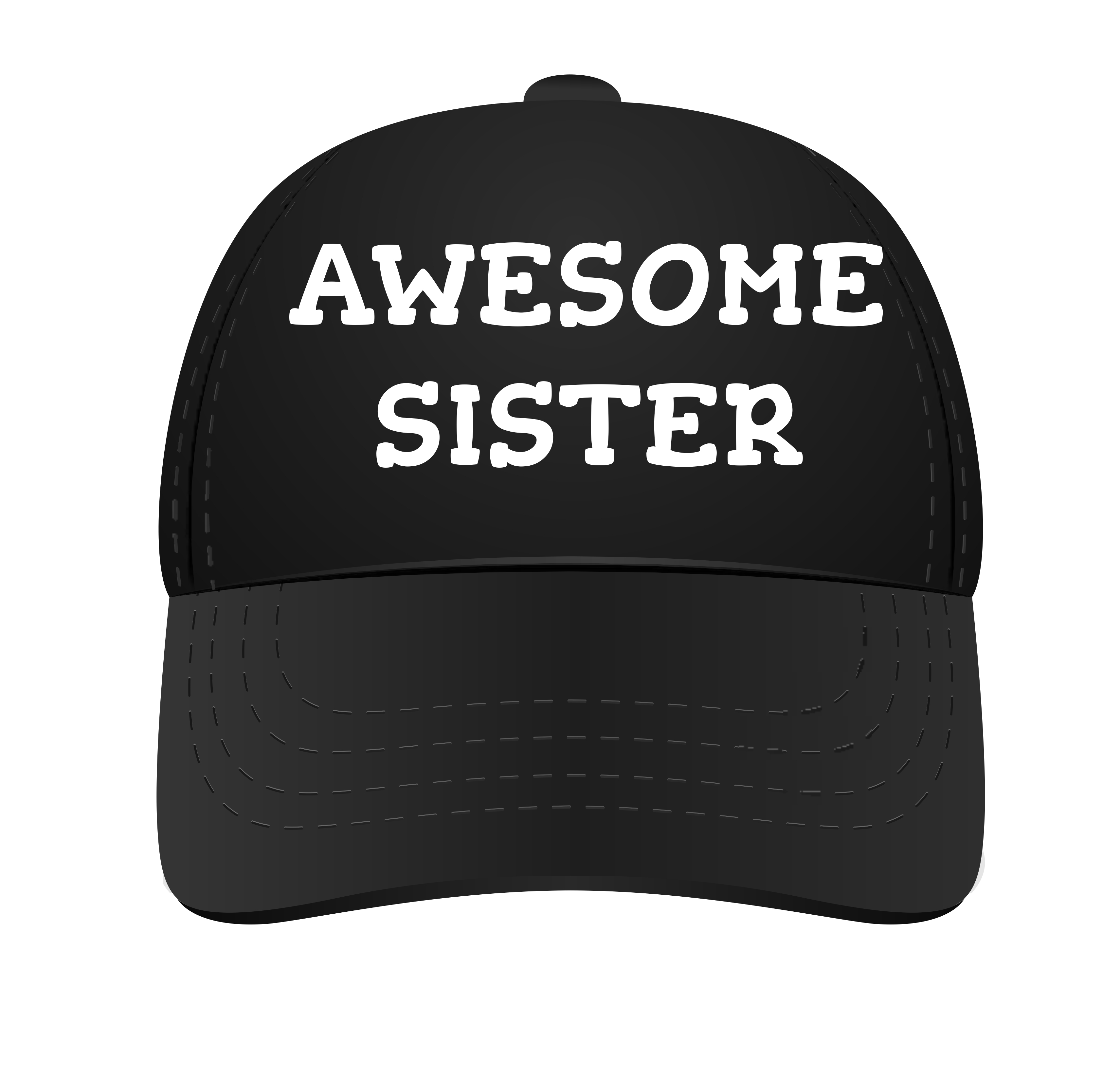 Pet Awesome sister geweldige zus cap