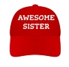 foto 4 Pet Awesome sister geweldige zus cap