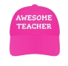 foto 3 Pet Awesome teacher geweldige juf meester cap