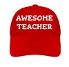 foto 4 Pet Awesome teacher geweldige juf meester cap