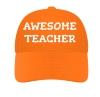 foto 6 Pet Awesome teacher geweldige juf meester cap