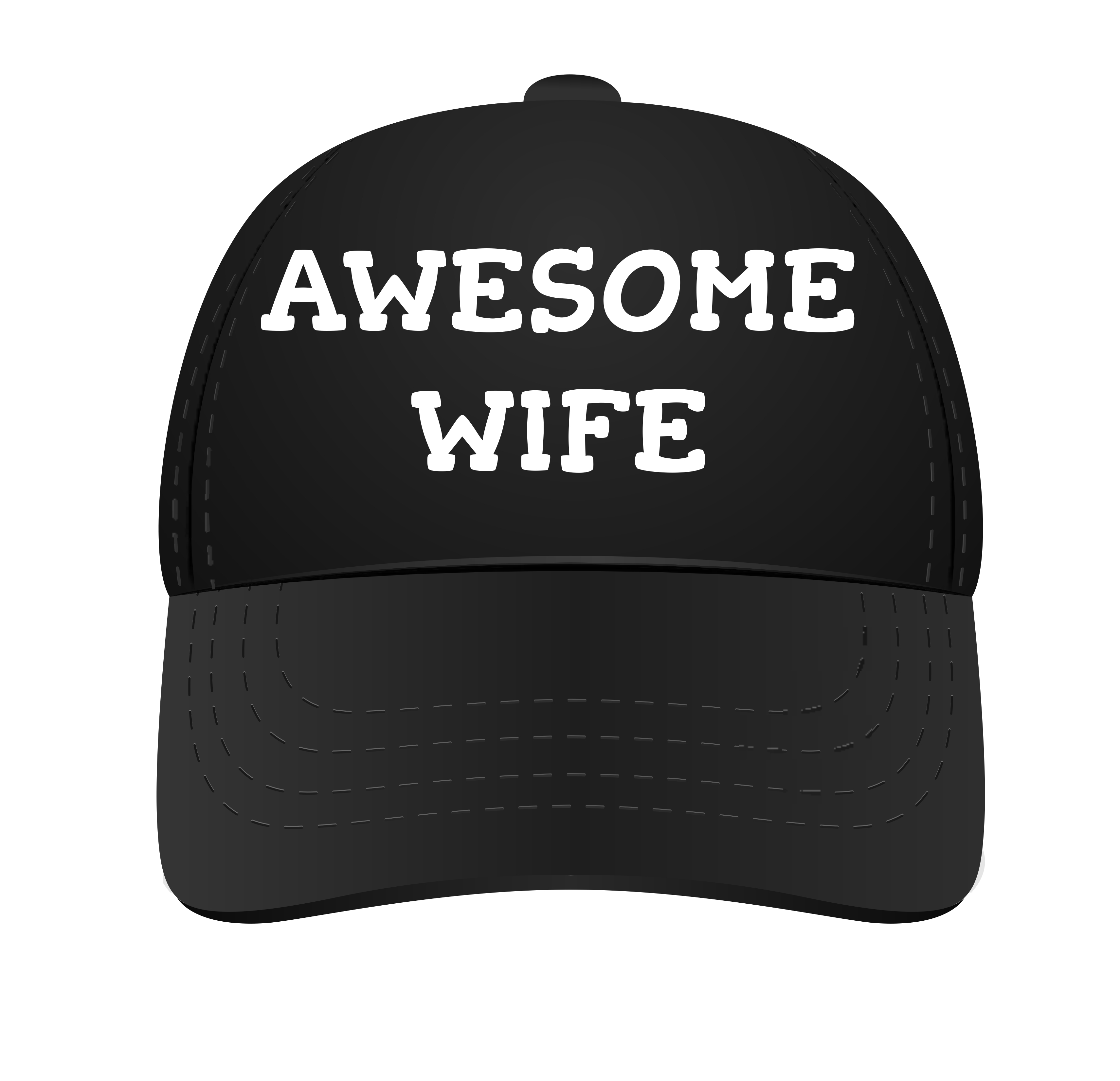 Pet Awesome wife geweldige echtgenote cap