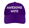 foto 2 Pet Awesome wife geweldige echtgenote cap