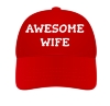foto 4 Pet Awesome wife geweldige echtgenote cap
