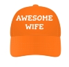 foto 6 Pet Awesome wife geweldige echtgenote cap