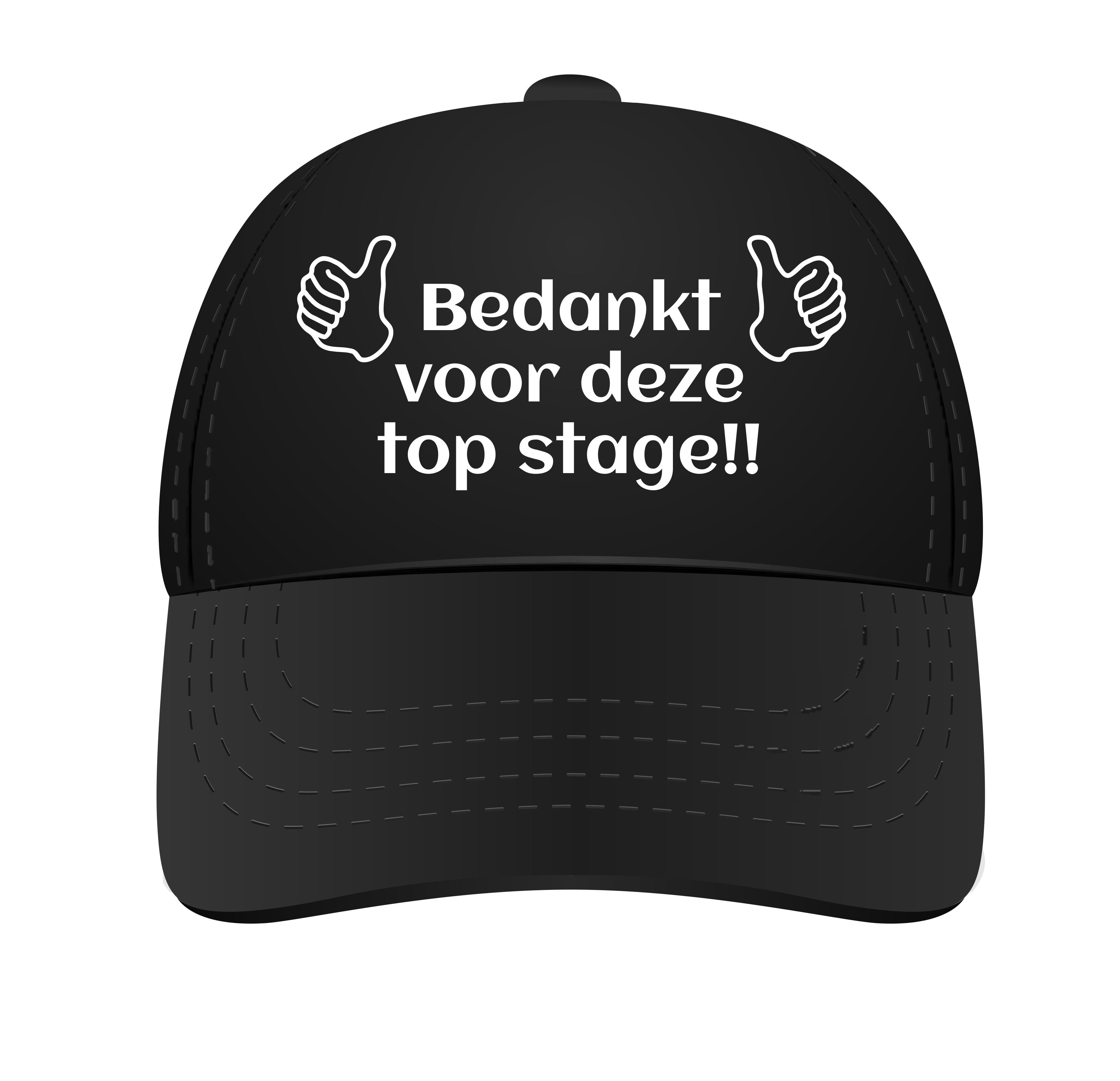 Pet Bedankt voor deze top stage leuk cadeau voor