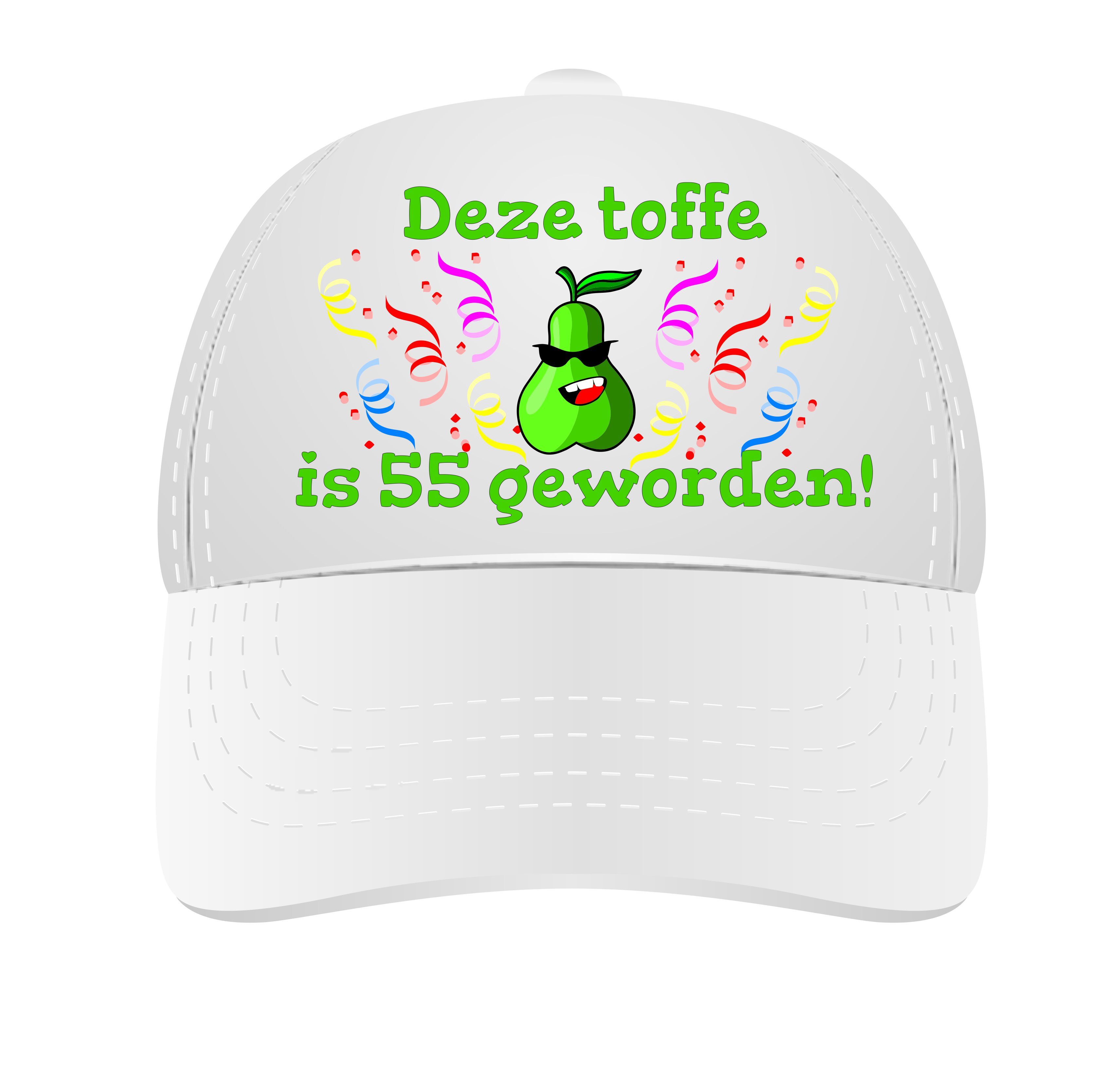 Pet cadeau voor een 55ste verjaardag 55 geworden toffe peer