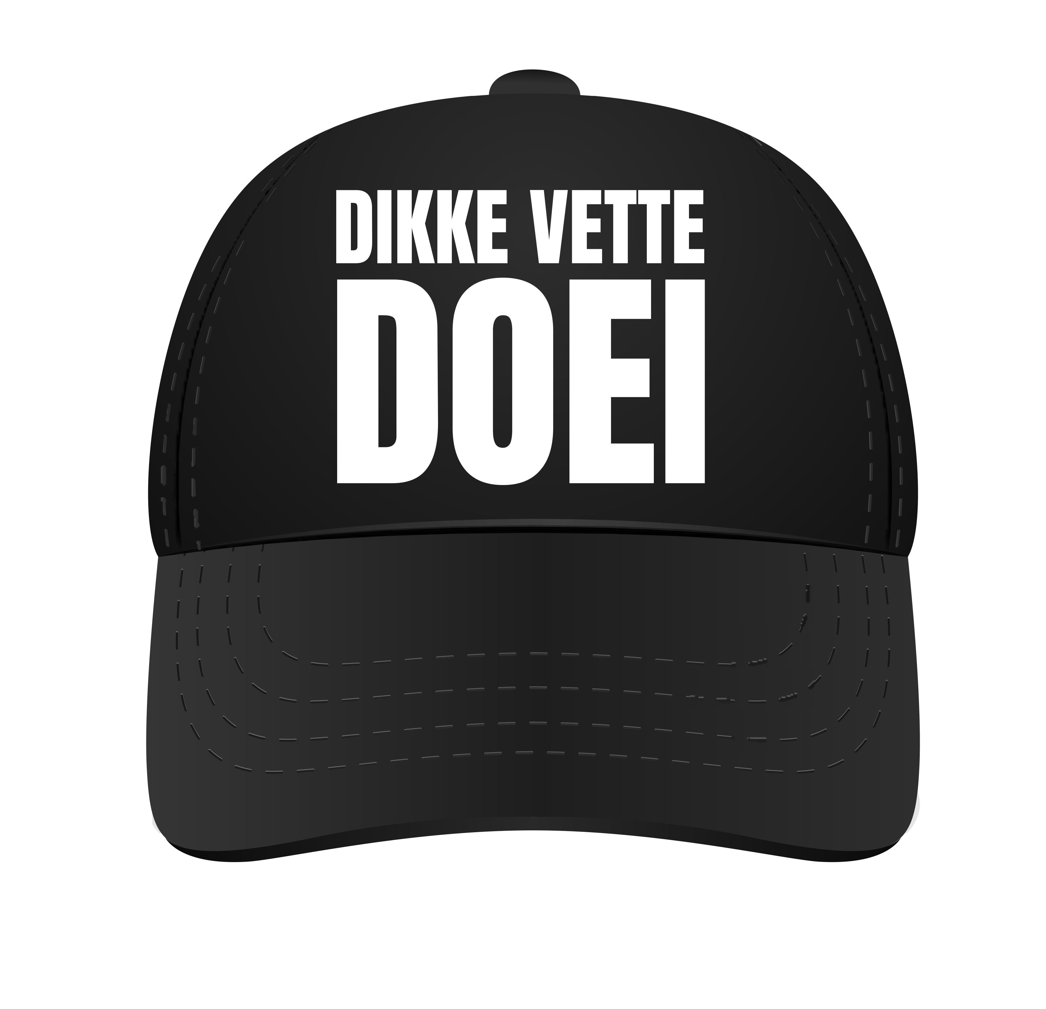 Pet dikke vette doei