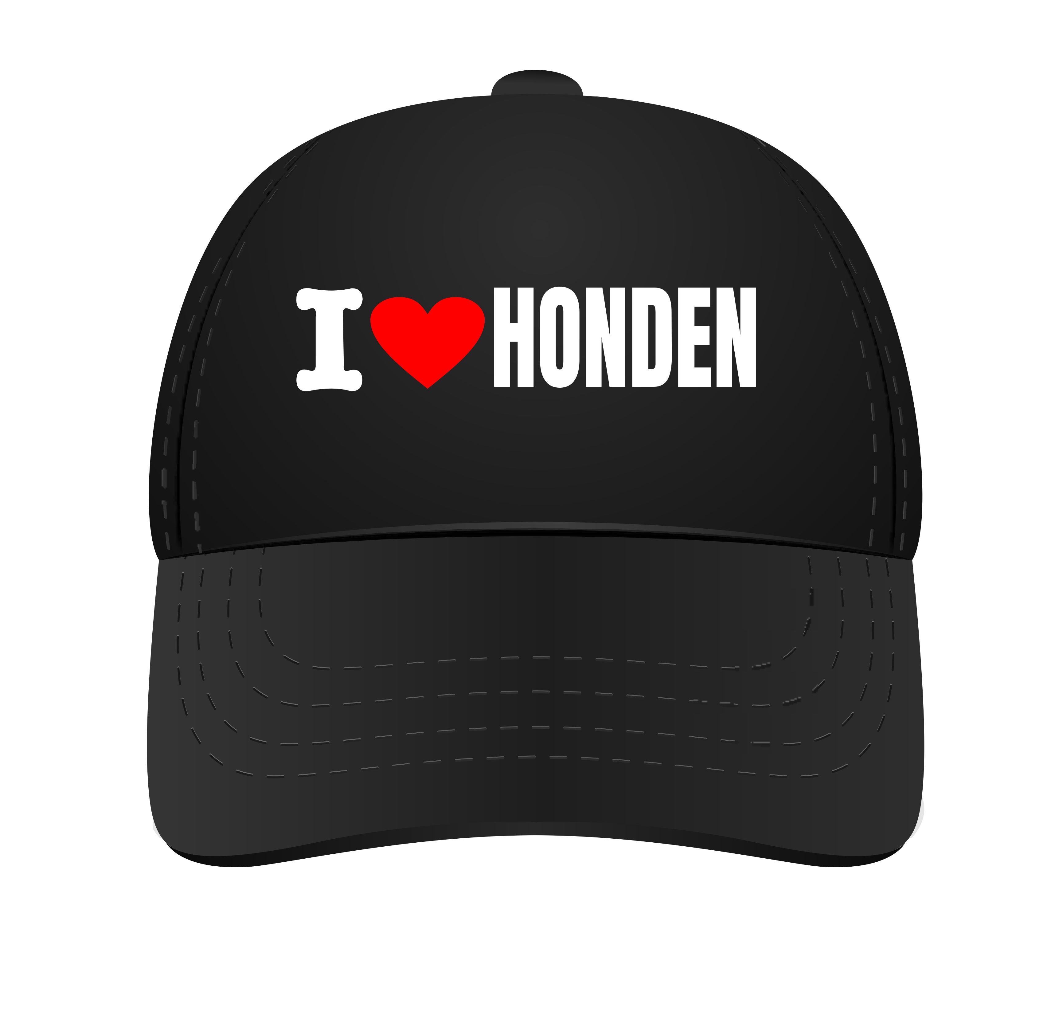 Pet i love honden