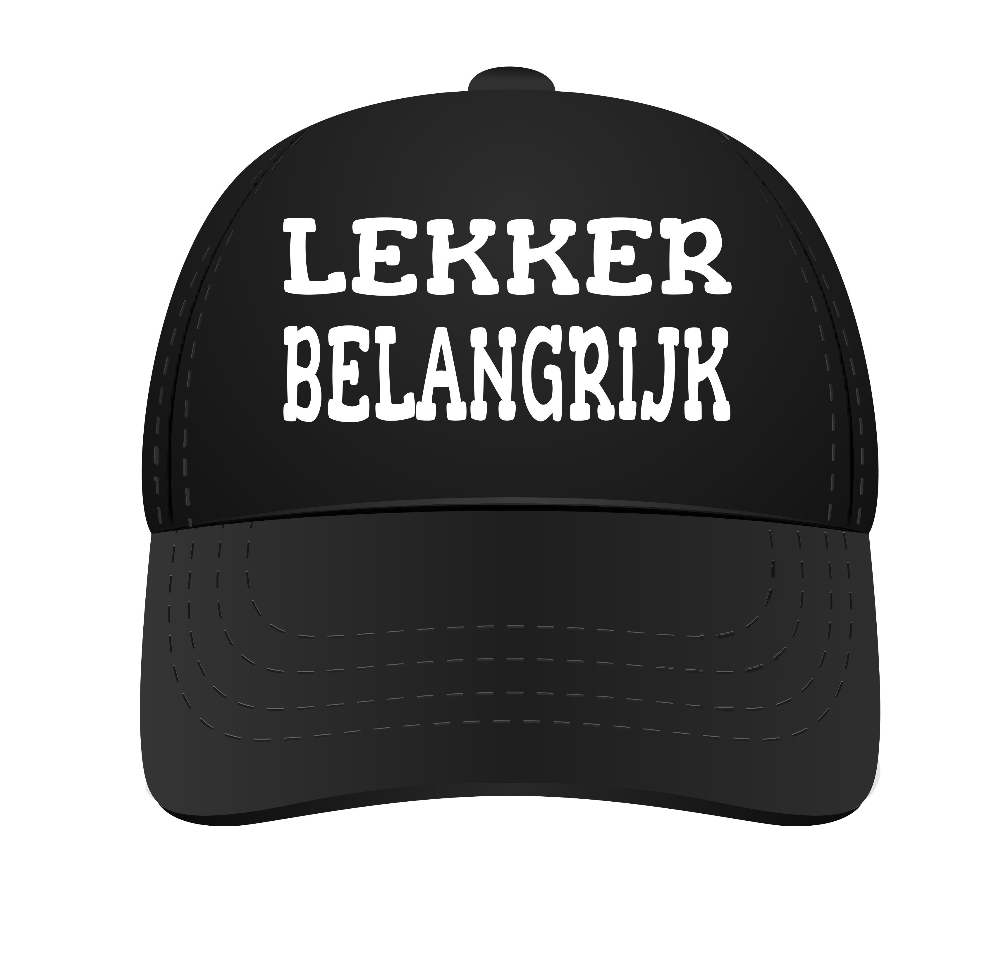 Pet lekker belangrijk grappig leuke cap