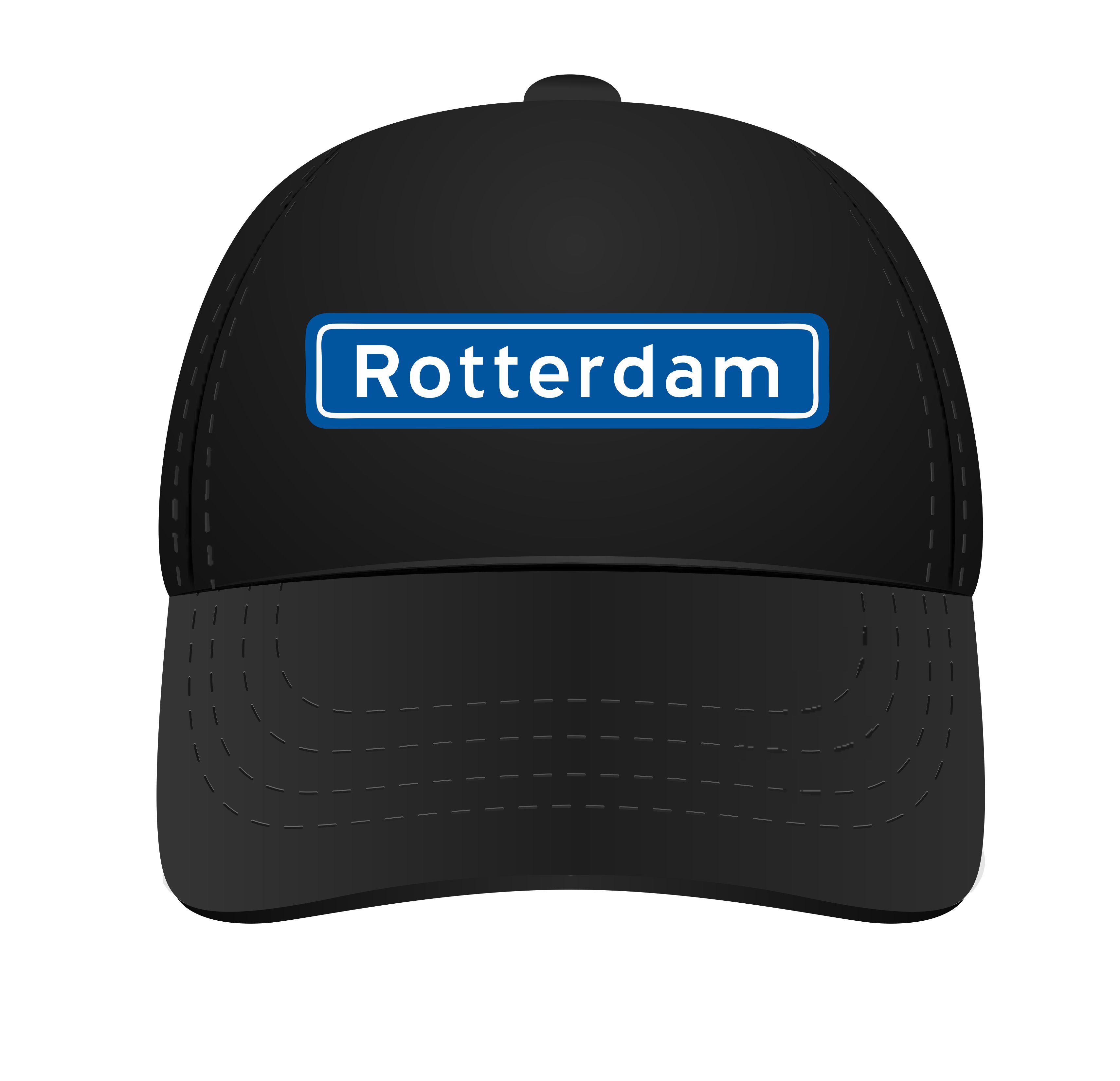 Pet Rotterdam plaatsnaambord