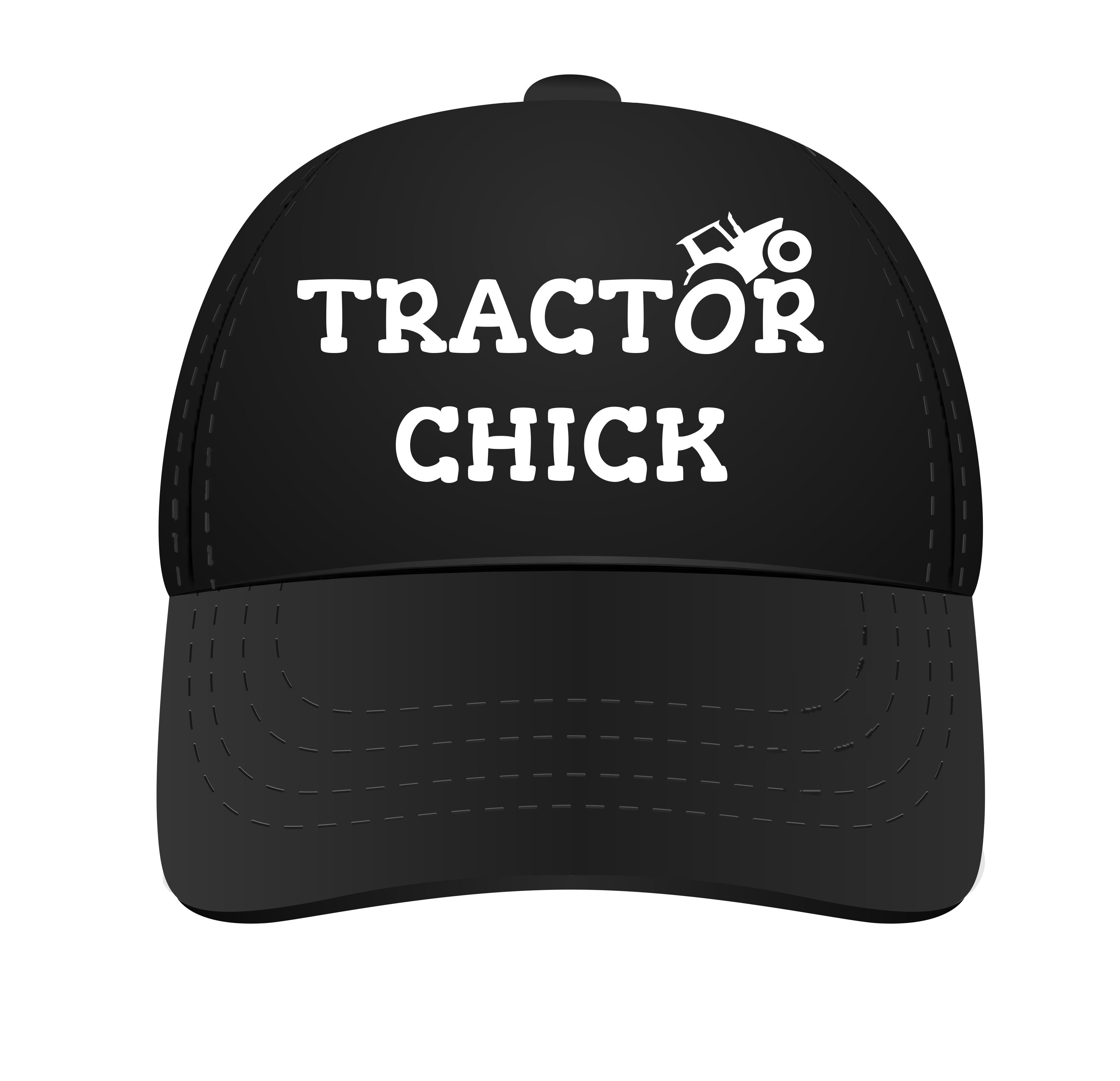 Pet voor een boerin tractor chick