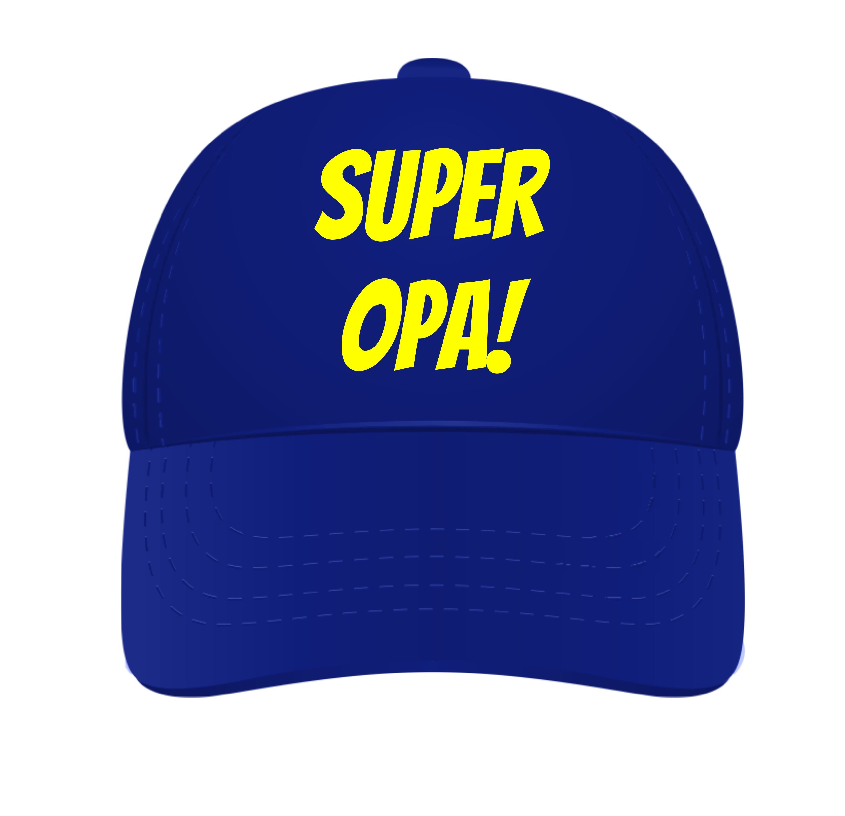 Pet voor een super opa!