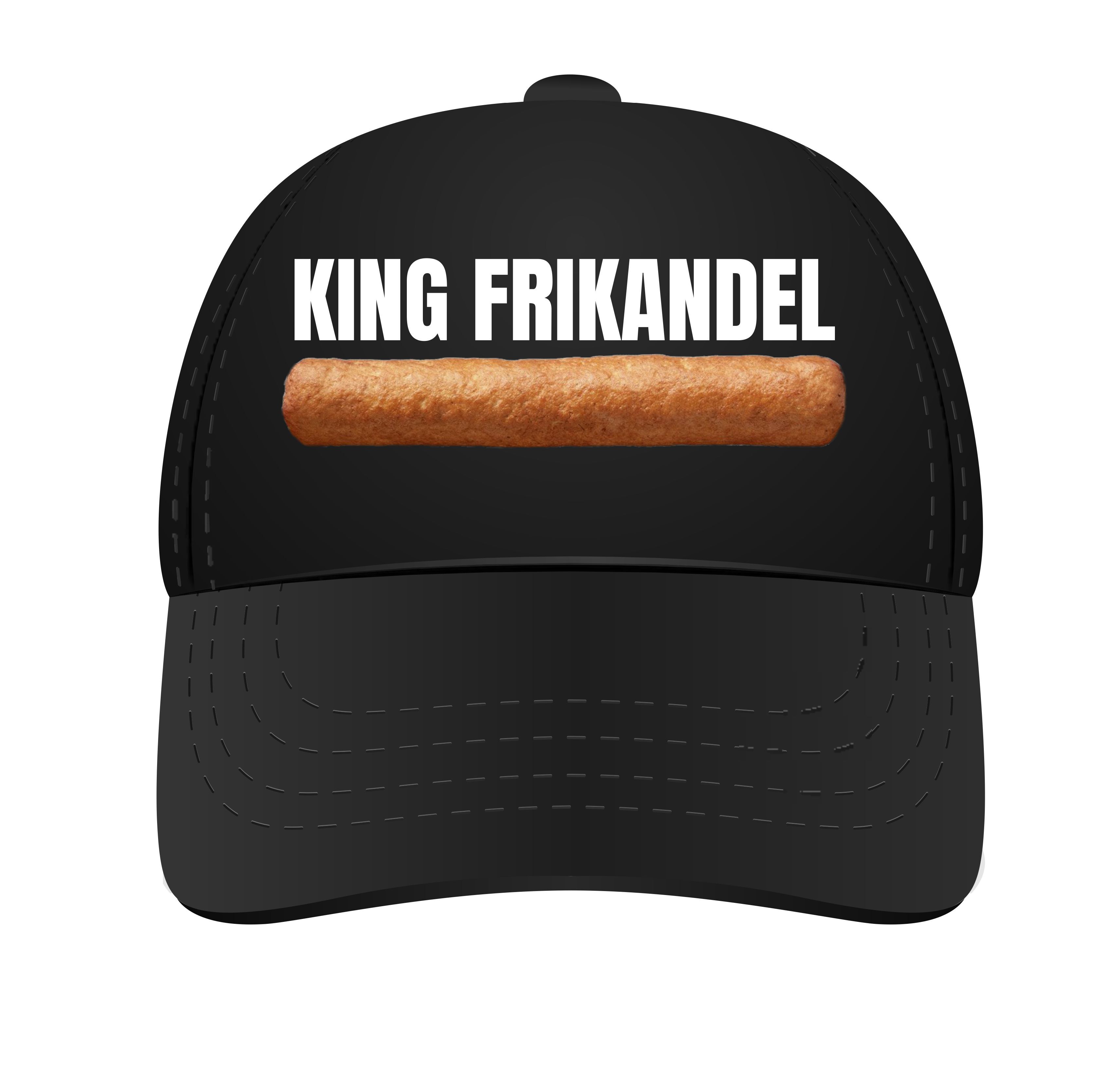 Pet voor King frikandel