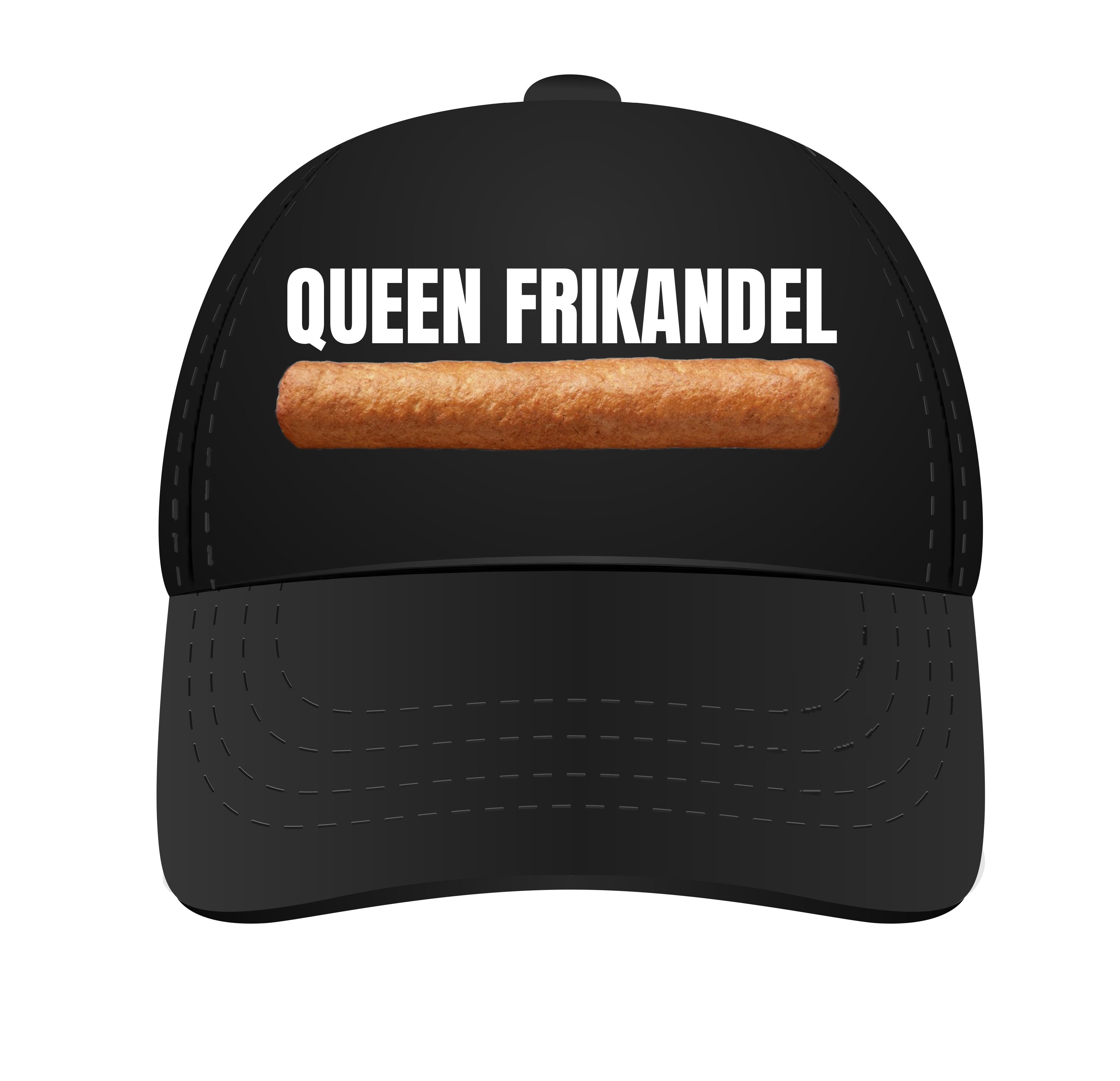 Pet voor Queen frikandel