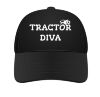 Petje voor een boerin een echte tractor diva