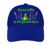 foto 5 Petje voor verjaardag met tekst deze toffe peer is 78 geworden