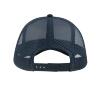 foto 2 Rapper Canvas Trucker Pet Donkerblauw met grijs