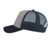 foto 3 Rapper Canvas Trucker Pet Donkerblauw met grijs