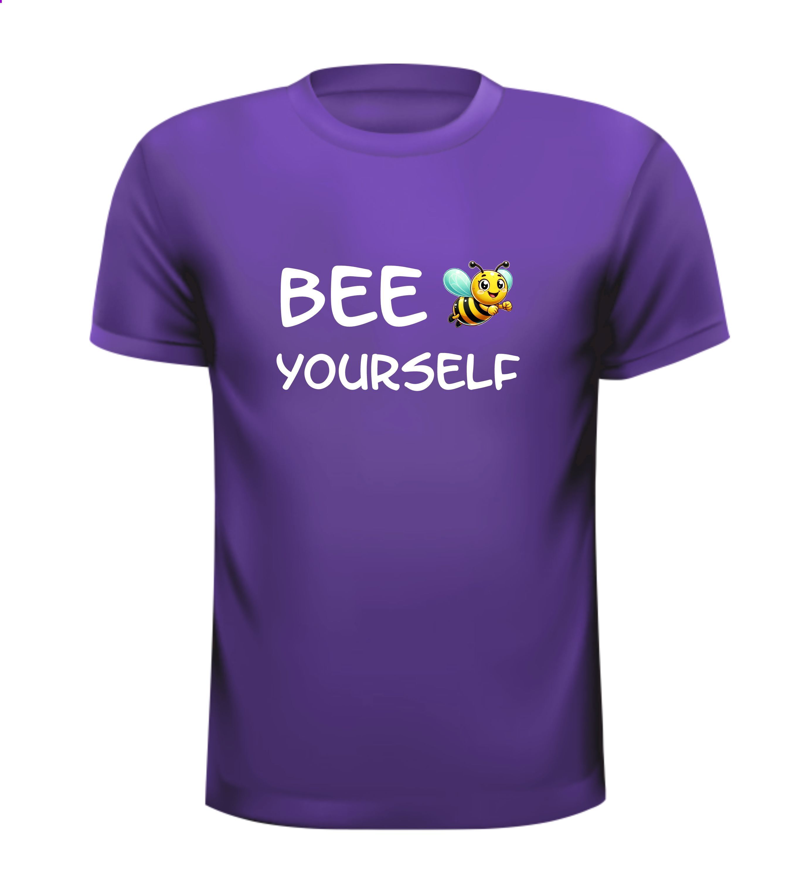 Shirtje blijf jezelf bee yourself