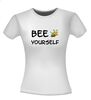 foto 12 Shirtje blijf jezelf bee yourself