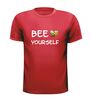 foto 5 Shirtje blijf jezelf bee yourself