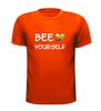 foto 7 Shirtje blijf jezelf bee yourself