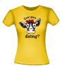 foto 2 Shirtje cow you doing? opdruk koe die vraagt hoe het ermee gaat