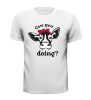 foto 3 Shirtje cow you doing? opdruk koe die vraagt hoe het ermee gaat