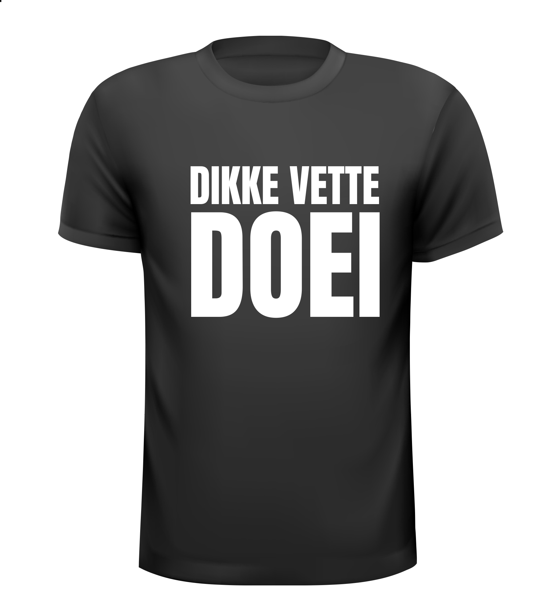 Shirtje dikke vette doei