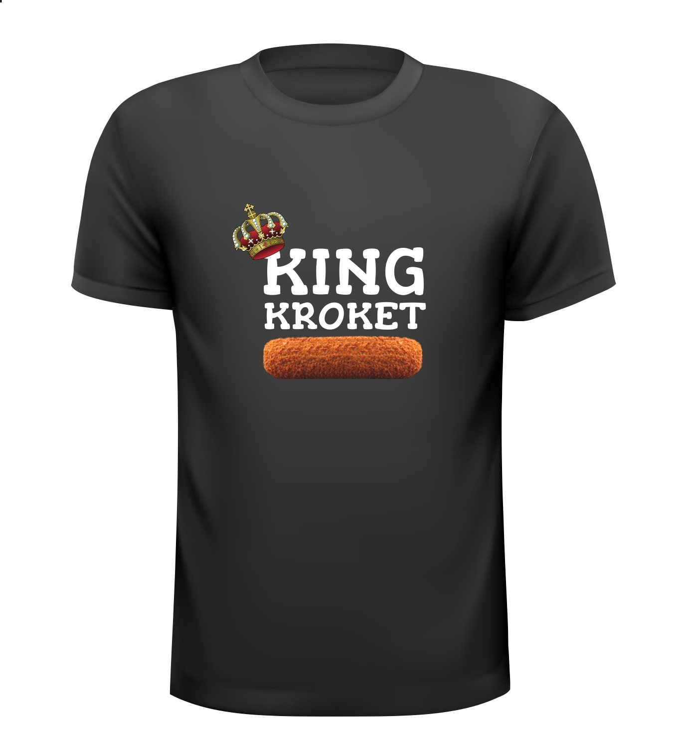 Shirtje King kroket. Kroketten T-shirt