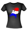 foto 2 Shirtje Nederland landkaart rood wit blauw kleuren