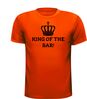 Shirtje voor Koningsdag king of the bar!
