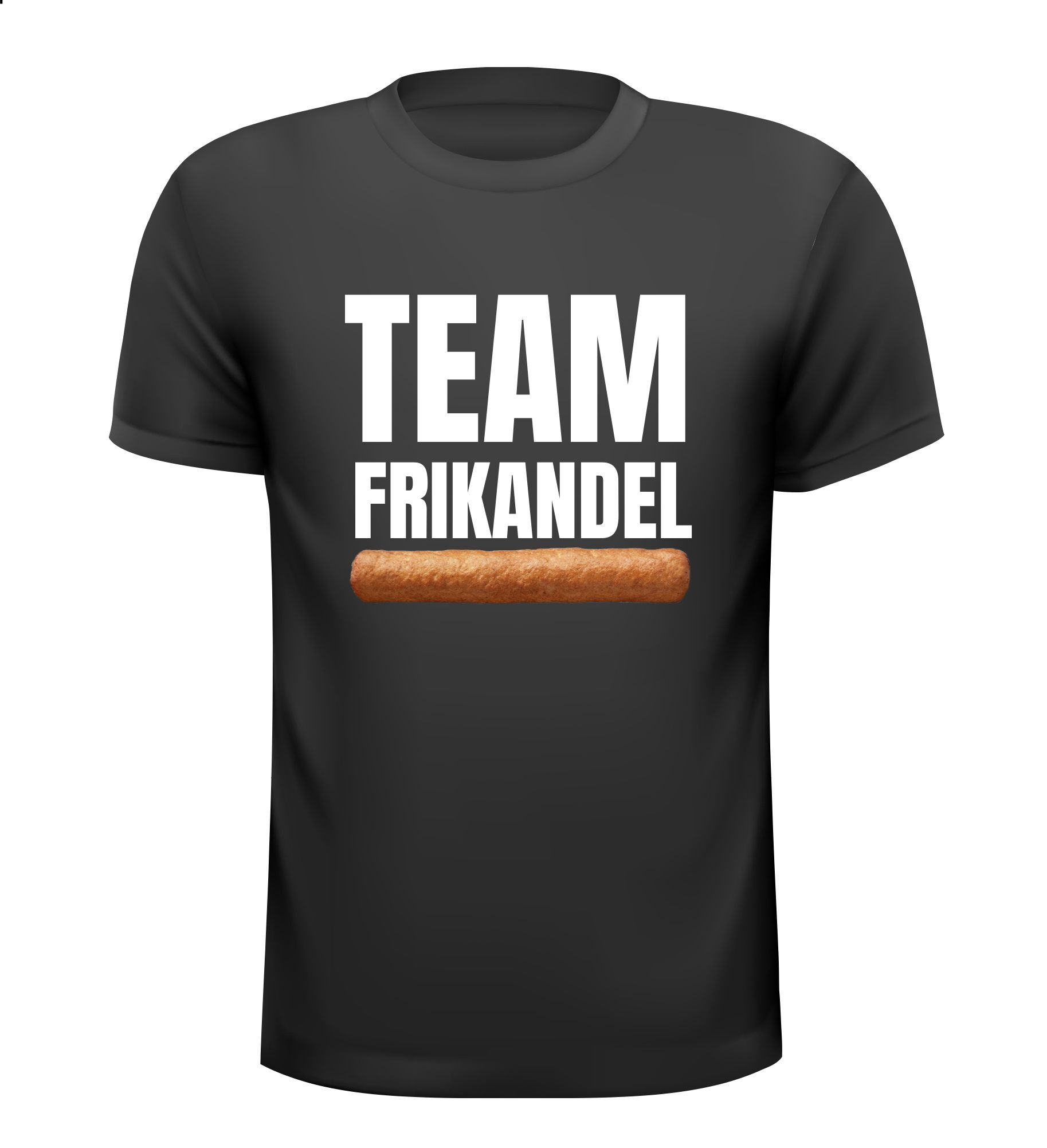 shirtje voor team frikandel het frikandellen team