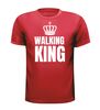 foto 4 Shirtje walking King. Een leuk wandel shirtje voor hem!
