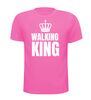 foto 6 Shirtje walking King. Een leuk wandel shirtje voor hem!
